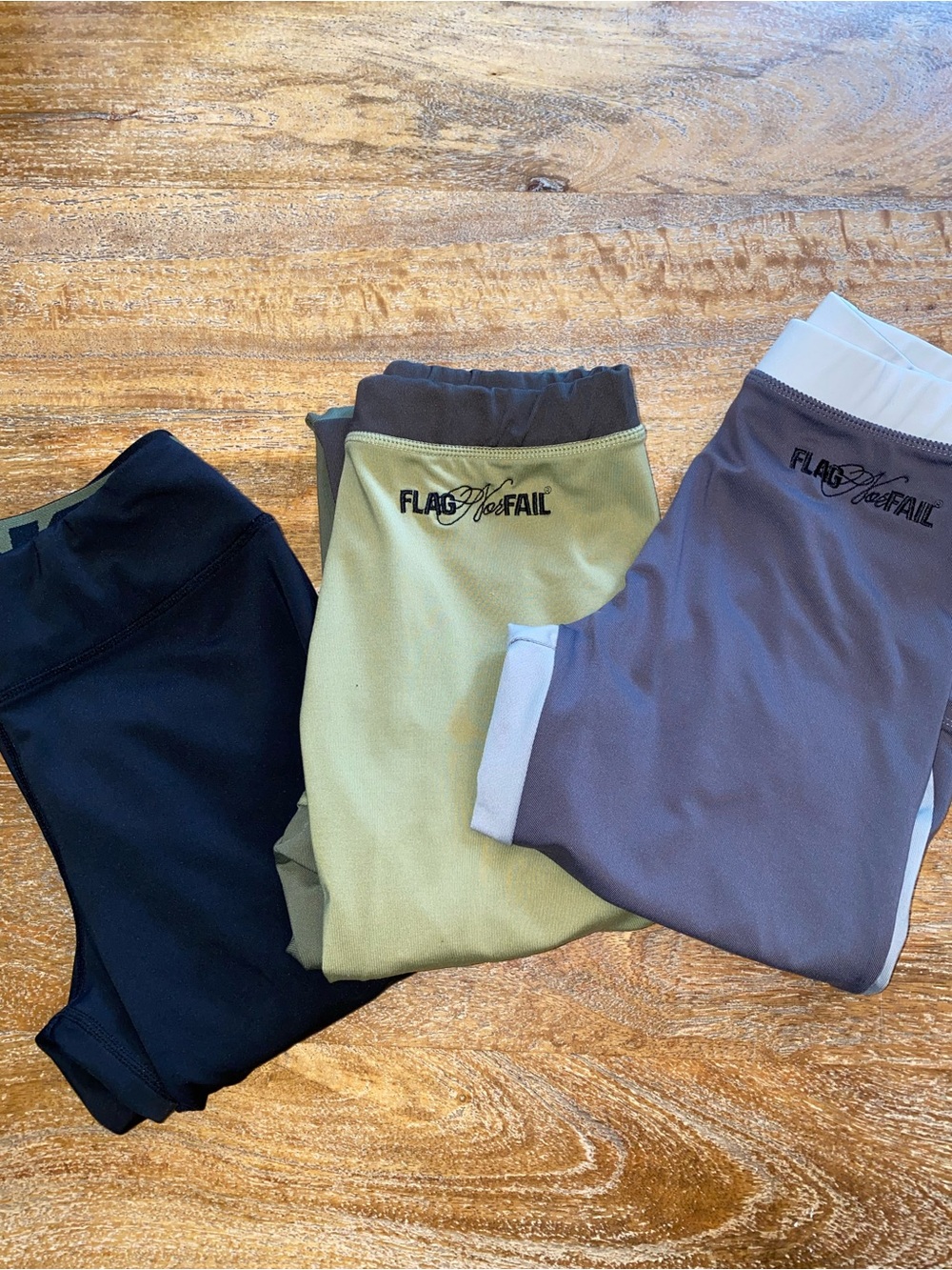 Flag nor fail leggings bundle
